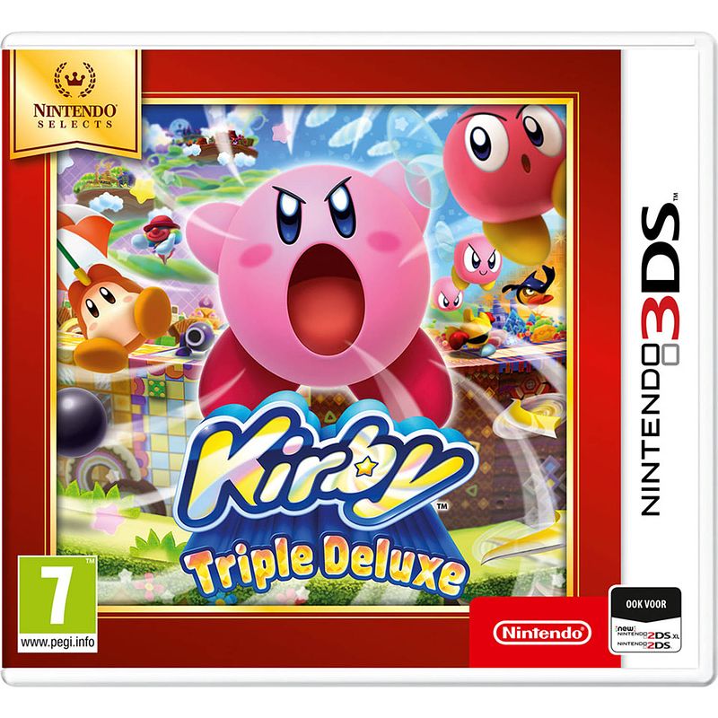 Foto van 3ds kirby triple deluxe