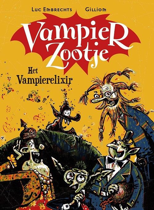 Foto van Vampierzootje 1: vampierelixir - luc embrechts - hardcover (9789059245525)
