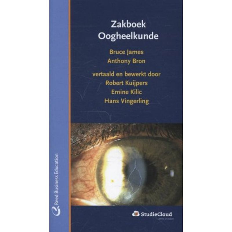 Foto van Zakboek oogheelkunde