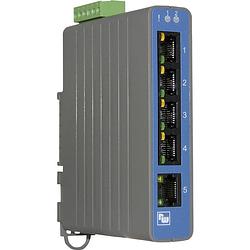 Foto van Wachendorff ethernet switch, 5 ports - ethsw50k industrial ethernet switch