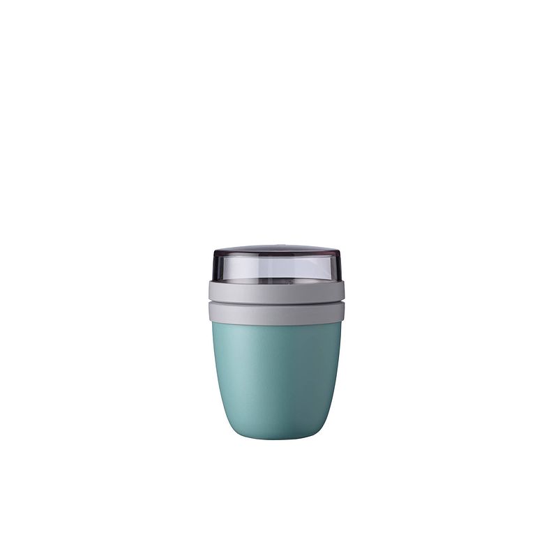 Foto van Mepal lunchpot ellipse mini - nordic green