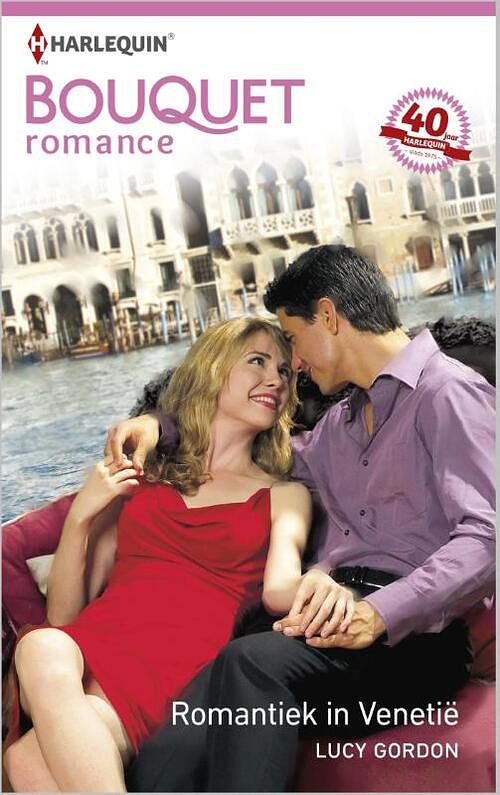 Foto van Romantiek in venetië - lucy gordon - ebook (9789402512700)