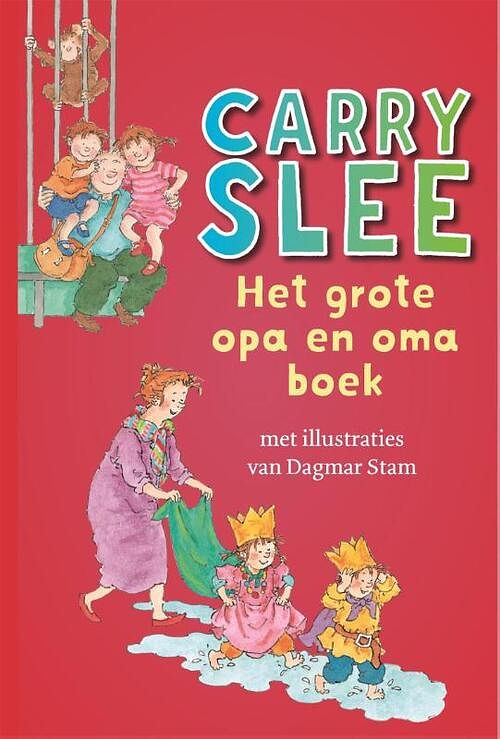 Foto van Het grote opa en oma boek - carry slee - paperback (9789048854257)