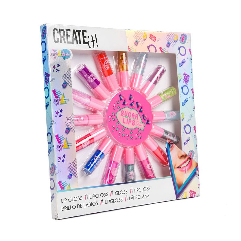 Foto van Create it! poptastic mini lipgloss, 16dlg.