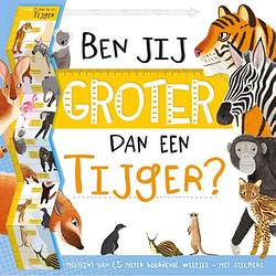 Foto van Ben jij groter dan een tijger?