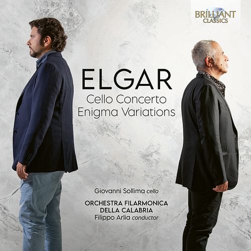 Foto van Elgar: cello concerto, enigma variations - cd (5028421960395)