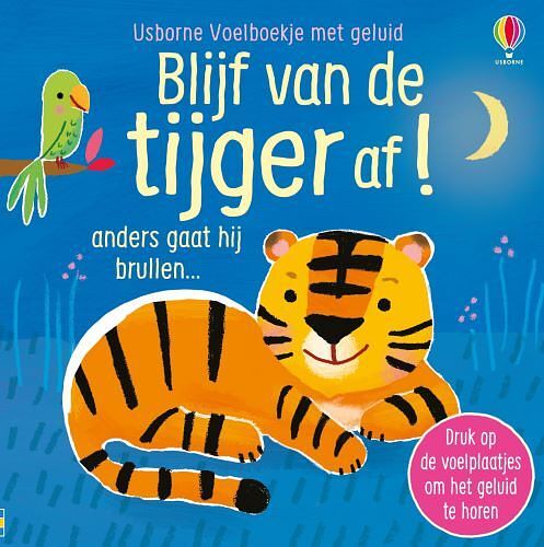 Foto van Blijf van de tijger af! - kartonboekje;kartonboekje (9781474987943)