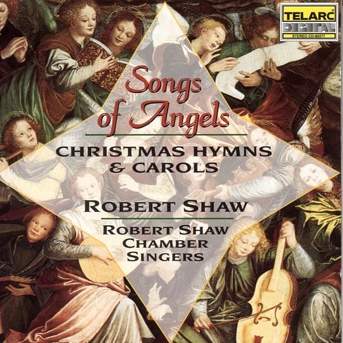 Foto van Songs of angels (christmas hymns & - cd (0089408037726)