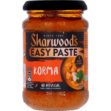 Foto van Sharwood'ss easy paste korma 280g bij jumbo