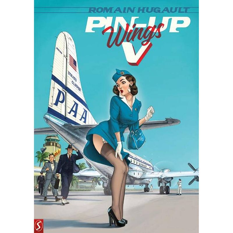 Foto van Pin-up wings 5