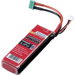 Foto van Conrad energy lipo accupack 7.4 v 2400 mah aantal cellen: 2 20 c softcase mpx