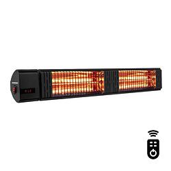 Foto van Vonroc heater volsini - 3000w - met afstandsbediening, timer, instelbare warmtes en lcd-scherm