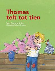 Foto van Thomas telt tot tien - gisette van dalen - ebook