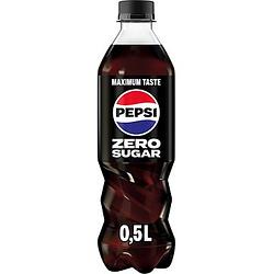 Foto van Pepsi zero sugar 0, 5l bij jumbo