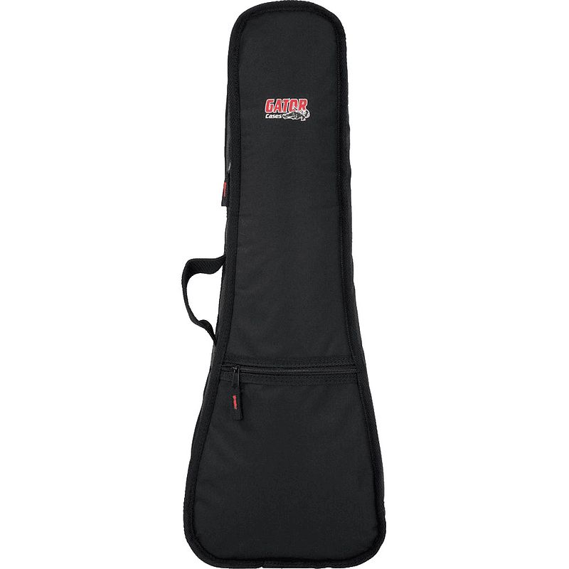 Foto van Gator cases gbe-uke-con gigbag voor concert ukelele