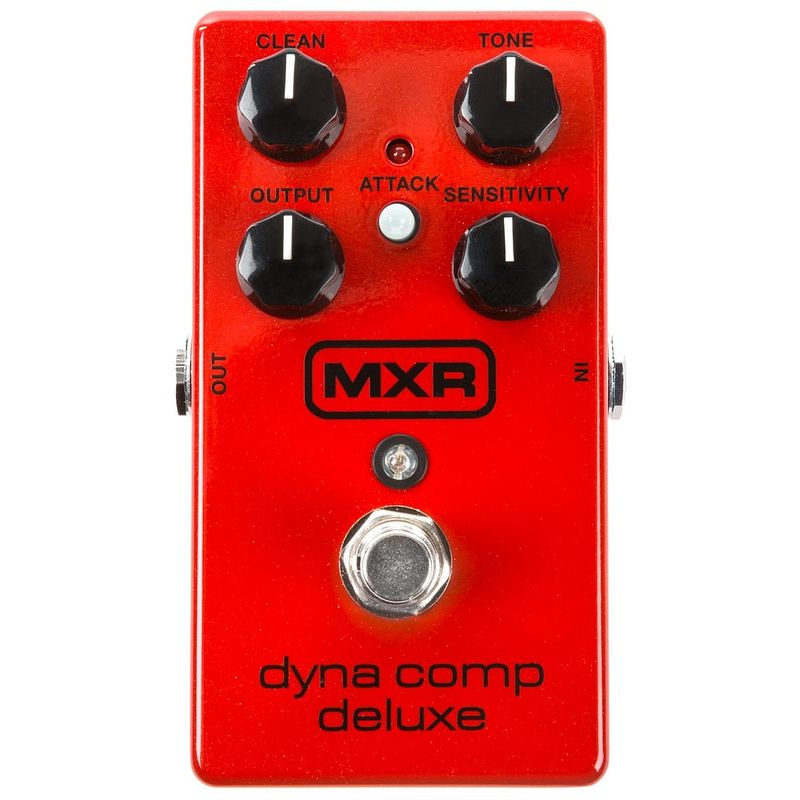 Foto van Mxr m228 dyna comp deluxe compressor