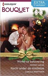 Foto van Winterse betovering ; nacht onder de mistletoe (2-in-1) - jennie lucas, carole mortimer - ebook