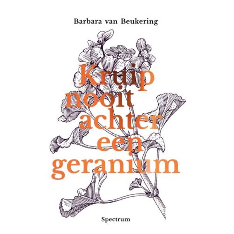 Foto van Kruip nooit achter een geranium