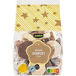 Foto van Jumbo gevulde kransjes mix 400 g