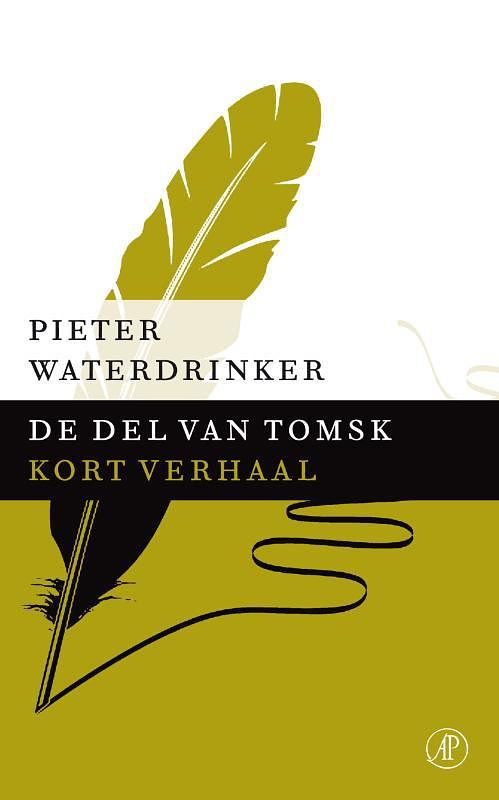 Foto van De del van tomsk - pieter waterdrinker - ebook