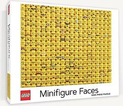 Foto van Lego (r) minifigure faces - puzzel (1000 stukjes) - puzzel;puzzel (9781797210193)