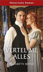 Foto van Vertel me alles - elizabeth boyle - ebook