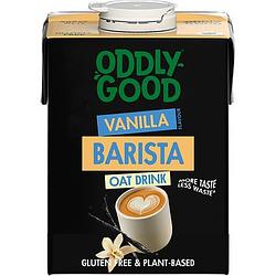 Foto van Oddlygood barista vanilla oat drink 500ml bij jumbo