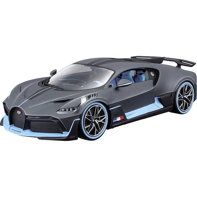 Foto van Bburago bugatti divo 1:18 auto