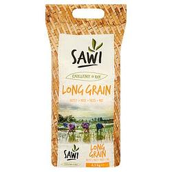 Foto van Sawi long grain rijst 4, 5kg bij jumbo