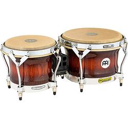 Foto van Meinl wb500amb woodcraft antique mahogany burst bongoset