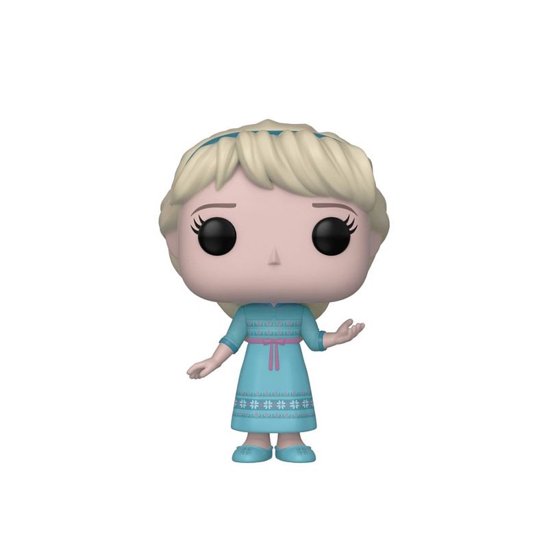 Foto van Funko pop! disney: frozen 2 - elsa jong 9 cm