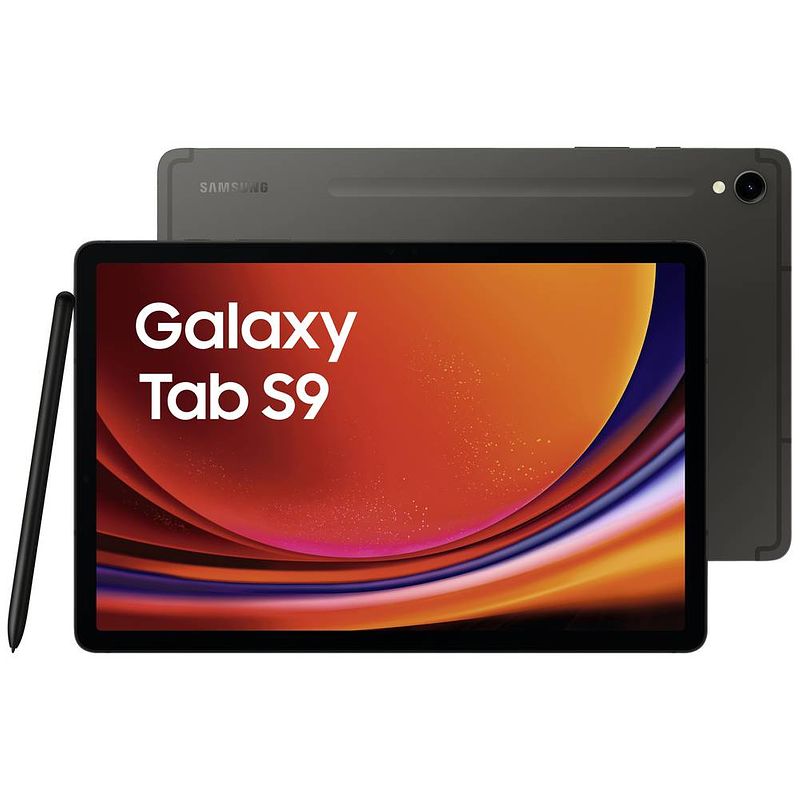 Foto van Samsung galaxy tab s9 11 inch 256 gb wifi  zwart