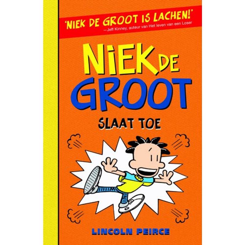 Foto van Niek de groot slaat toe - niek de groot