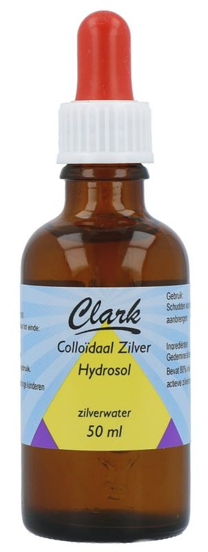 Foto van Holisan clark colloidaal zilver 5 ppm 50ml