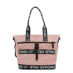 Foto van George gina & lucy luiertas little styler 15 liter roze/zwart 6-delig