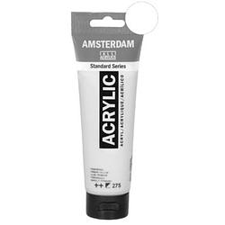 Foto van Amsterdam acrylverf tube van 120 ml, titaanwit