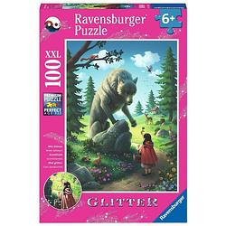 Foto van Ravensburger puzzel roodkapje en de wolf