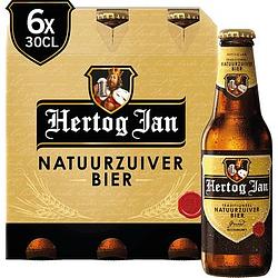 Foto van Hertog jan pils fles 6 x 300ml bij jumbo