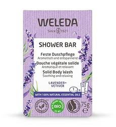Foto van Weleda shower bar lavender + vetiver