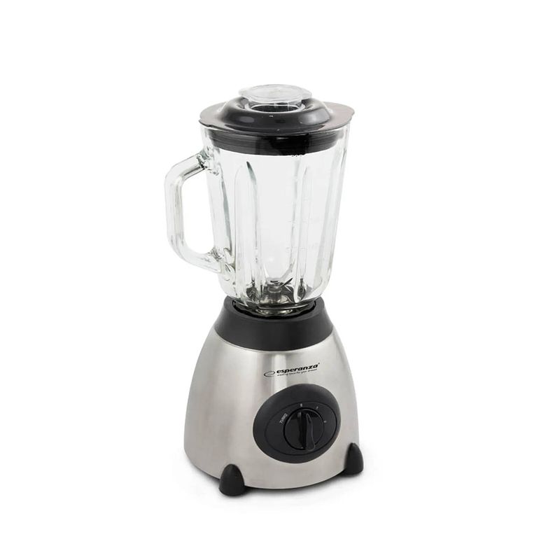 Foto van Esperanza ekm020 blender - 500 w - 1.5 l - zwart