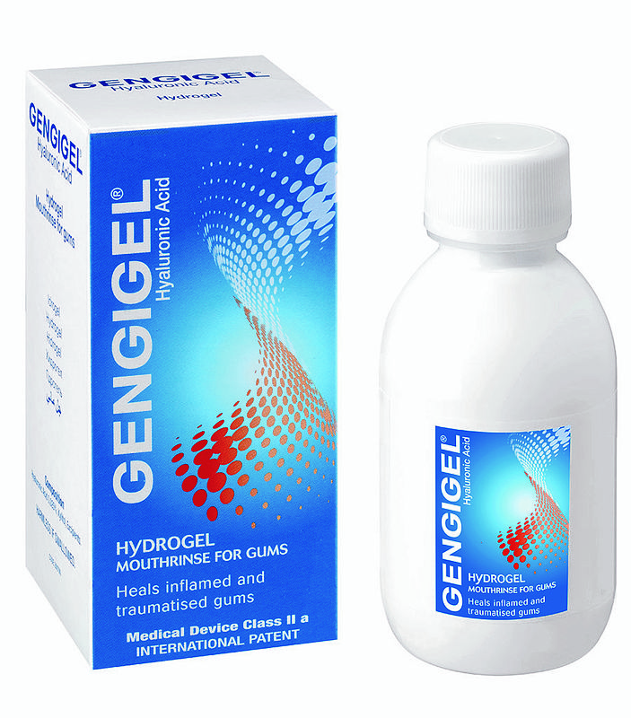 Foto van Gengigel mondspoeling 150ml