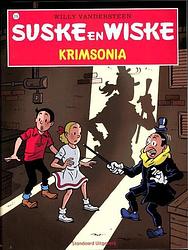Foto van Suske en wiske 316 - krimsonia - willy vandersteen - paperback (9789002246807)