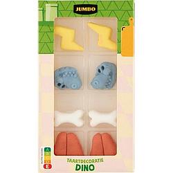 Foto van Jumbo taartdecoratie dino 35 g