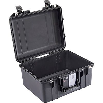 Foto van Peli 1507 air case 385 x 289 x 216 mm zonder schuim