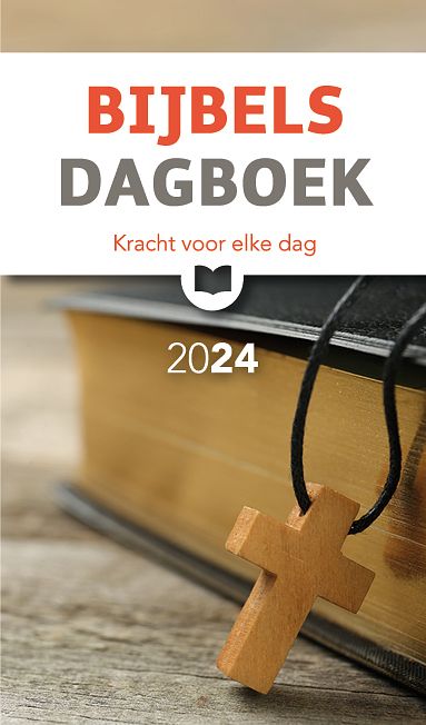 Foto van Bijbels dagboek 2024 (groot formaat) - paperback (9789055606191)