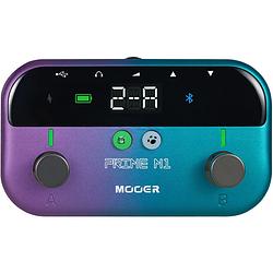 Foto van Mooer prime minimax m1 intelligent multi effects pedaal