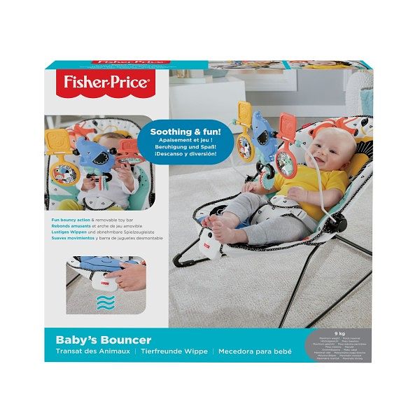 Foto van Fisher price baby bouncer