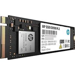 Foto van Hp ex900 nvme/pcie m.2 ssd 2280 harde schijf 250 gb m.2 nvme pcie 3.0 x4