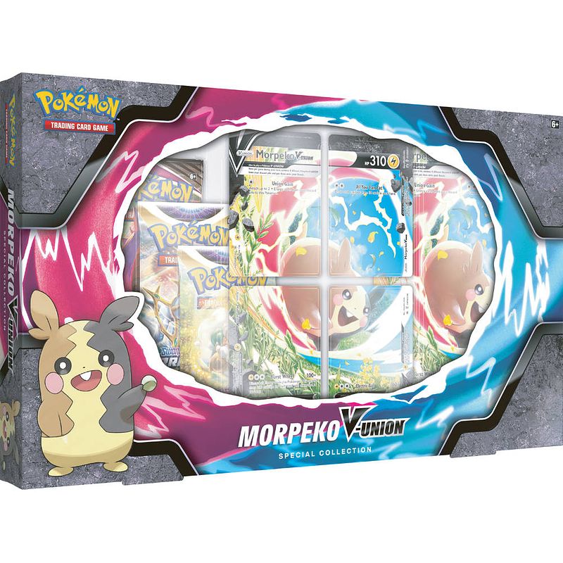 Foto van Pokémon tcg morpeko v-union special collection