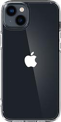 Foto van Spigen ultra hybrid apple iphone 14 back cover transparant